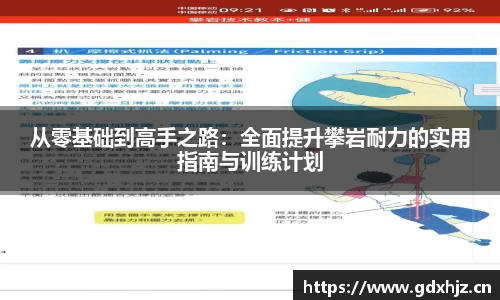 从零基础到高手之路：全面提升攀岩耐力的实用指南与训练计划