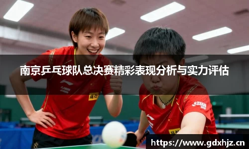 南京乒乓球队总决赛精彩表现分析与实力评估