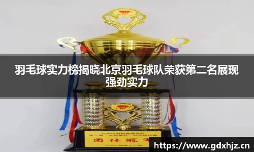羽毛球实力榜揭晓北京羽毛球队荣获第二名展现强劲实力