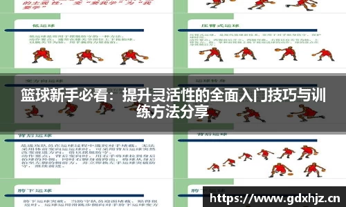 篮球新手必看：提升灵活性的全面入门技巧与训练方法分享